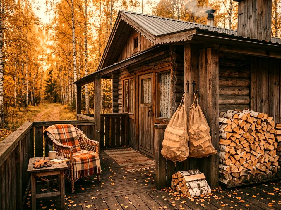 Для дачи в Марфине